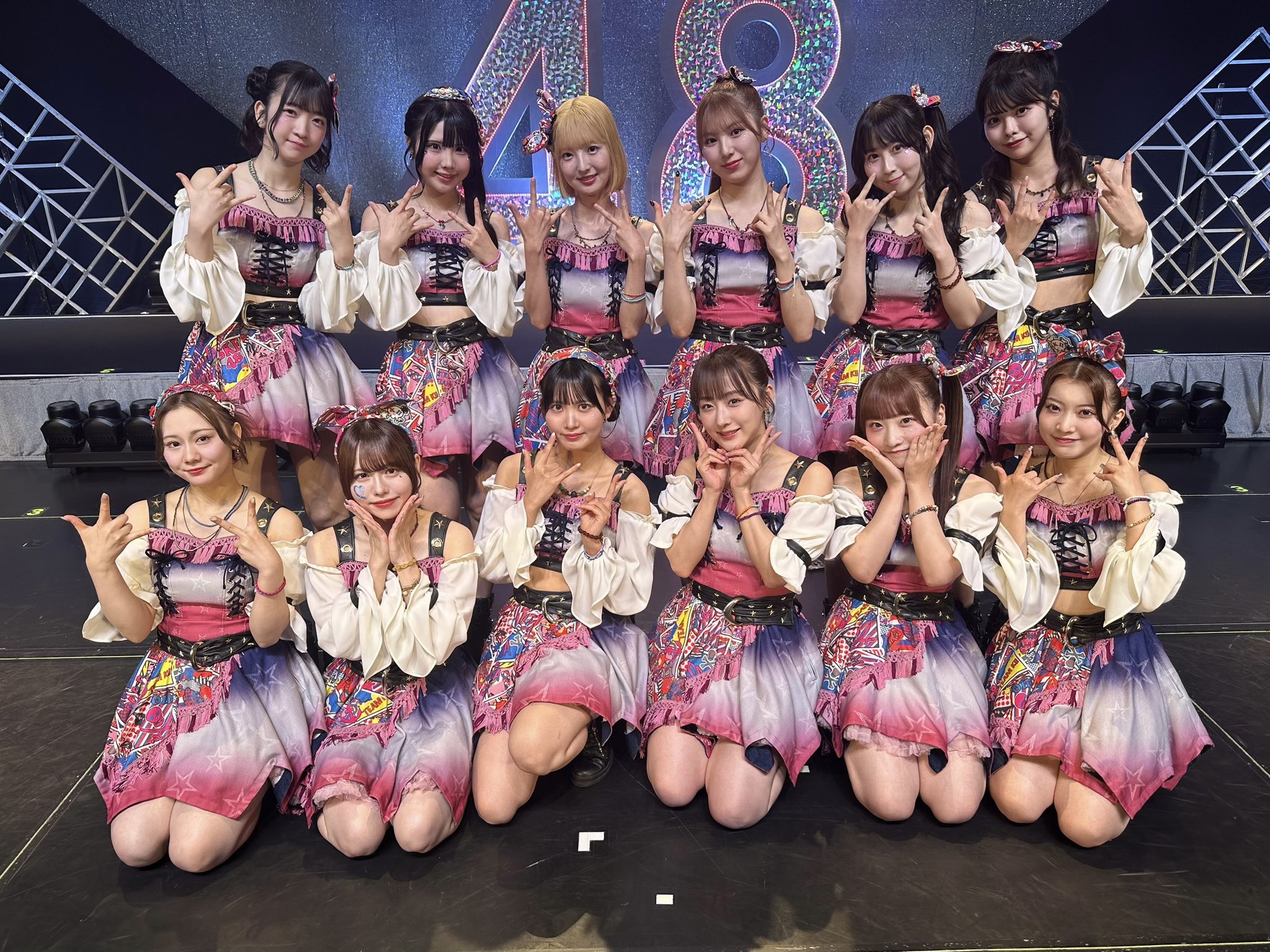 SKE48 SUMMER Tour 2025 TeamE13名サイン入りタオル SKE48 SUMMER Tour 2025 TeamE13名サイン入りタオル（SKE48 2025