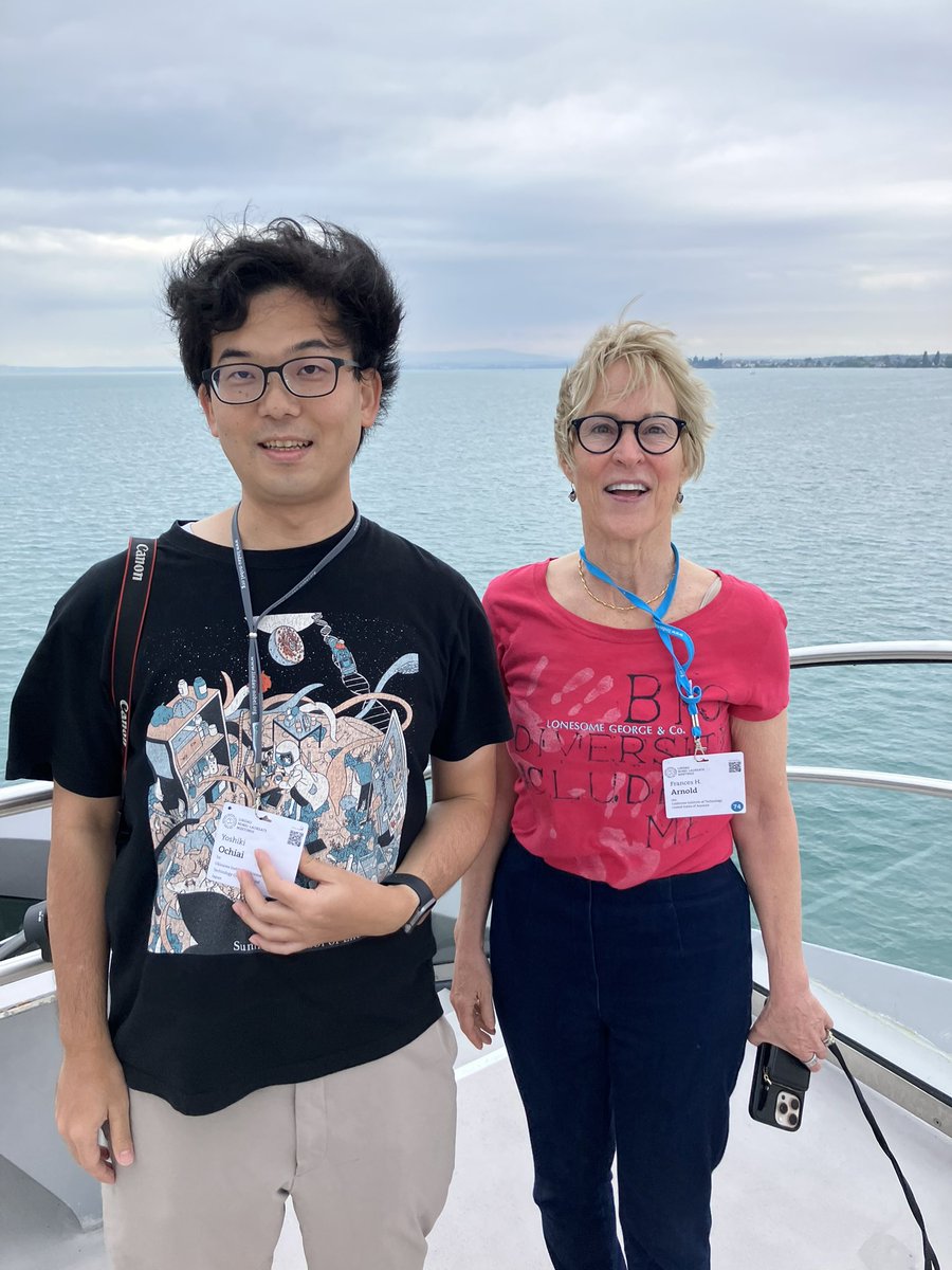 Y0shiki_2019's tweet image. 1週間のLindau Nobel Laureate Meeting #LINO25 が無事終わりました！
ノーベル賞受賞者もちろん、世界各国から集った若手研究者と昼夜問わず議論できて楽しかったです 
今回参加する機会をくださった #学振 #JSPS に大変感謝いたします。