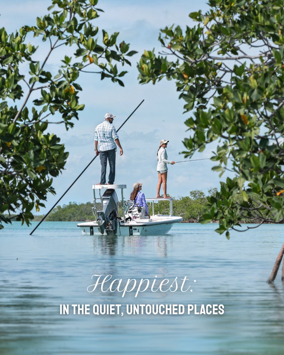No matter what your happy looks like, you can find it in the Florida Keys. 🌴 From fishing flats to turquoise waters and legendary sunsets, it's all here. Start planning your trip at fla-keys.com!