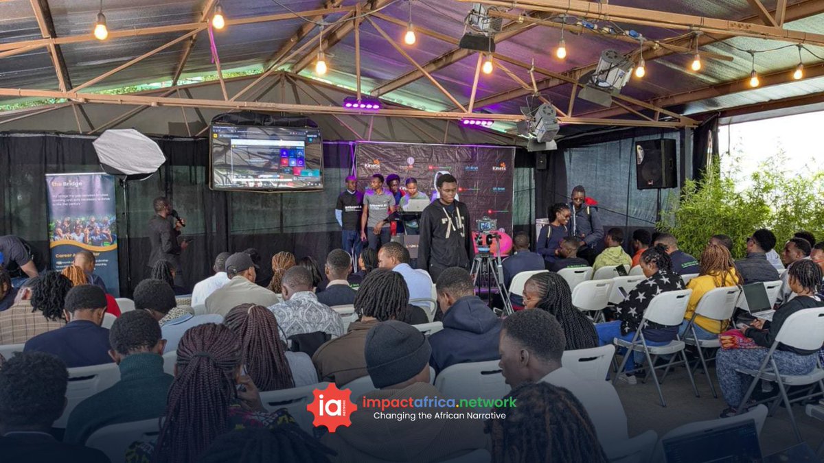 IANetworkTweets's tweet image. Final presentations underway! After hours of collaboration, creativity, and building with AI, teams are now pitching their solutions at the AI Hackathon.

#ImpactAfricaNetwork #AIHackathon #BuildWithAI #FutureOfWork
