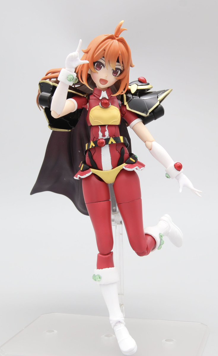 f_f_e's tweet image. 30MS見立てシリーズ新作出来ました‼️
スレイヤーズ リナ=インバース
原作大好きでいつか作りたいと思ってました。
荒さや妥協もありますが、雰囲気だけでも感じてくれたら嬉しいです☺️
以下差分や補足です。
1/5
#30MS
#スレイヤーズ
#リナ・インバース