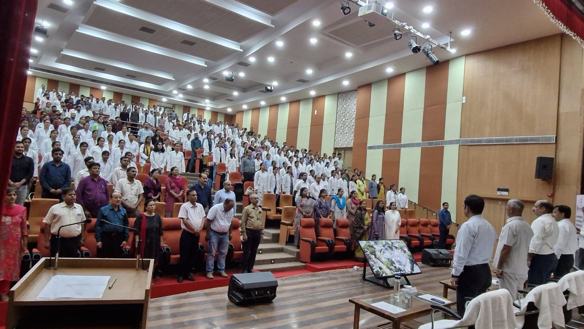 “Yashoda AI Workshop” Held at Dr. Sarvepalli Radhakrishnan Rajasthan Ayurveda University, Jodhpur with the primary objective of empowering women through awareness of digital literacy, artificial intelligence (AI), and cyber security.
<a href="/moayush/">Ministry of Ayush</a> <a href="/RajCMO/">CMO Rajasthan</a> <a href="/PMOIndia/">PMO India</a> <a href="/YashodaAI/">Yashoda AI</a> @NCW