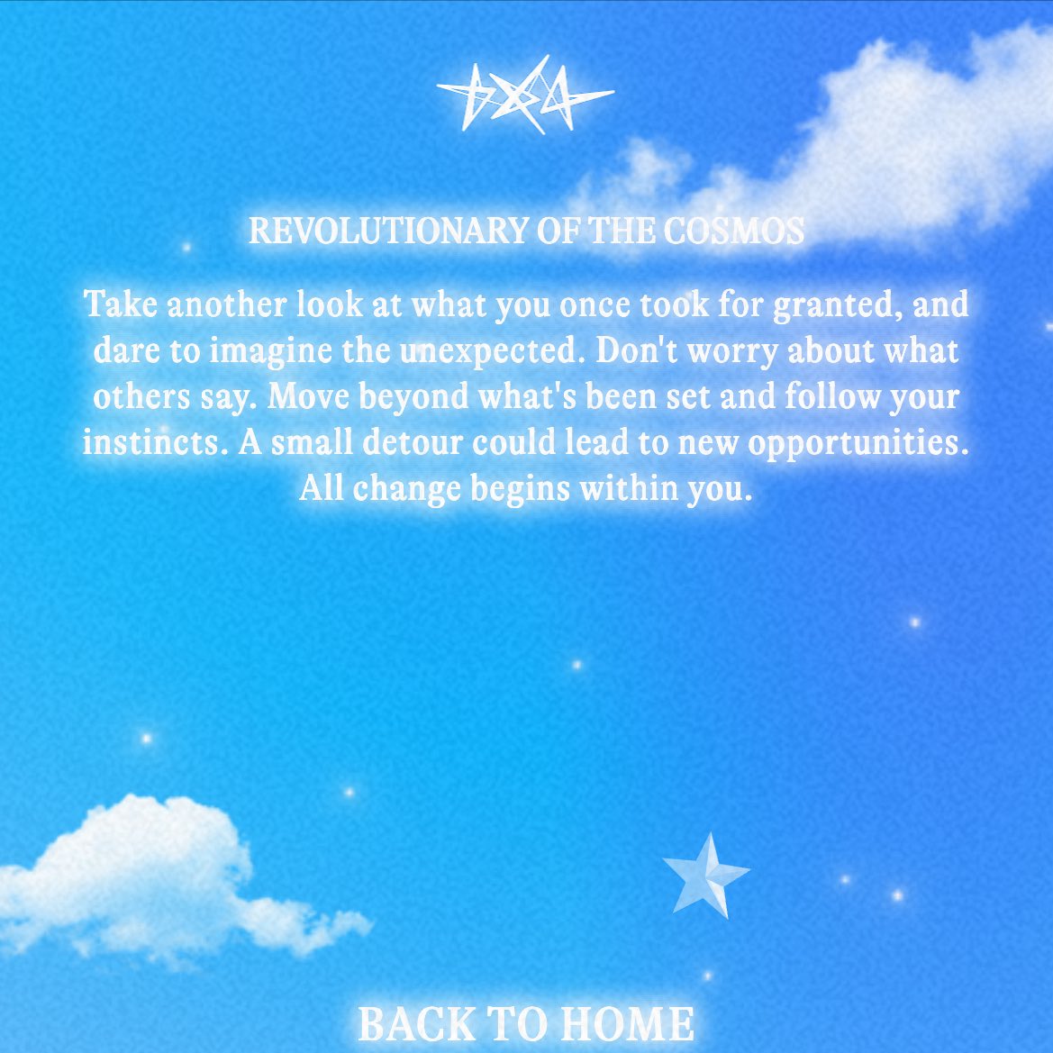 mymusetxt's tweet photo. day 2 card: AWAKE ANEW ✨
don’t forget yours moas
#투모로우바이투게더 #TOMORROW_X_TOGETHER #TXT
#TheStarChapter #TOGETHER #StarCards https://t.co/QlfivT109V