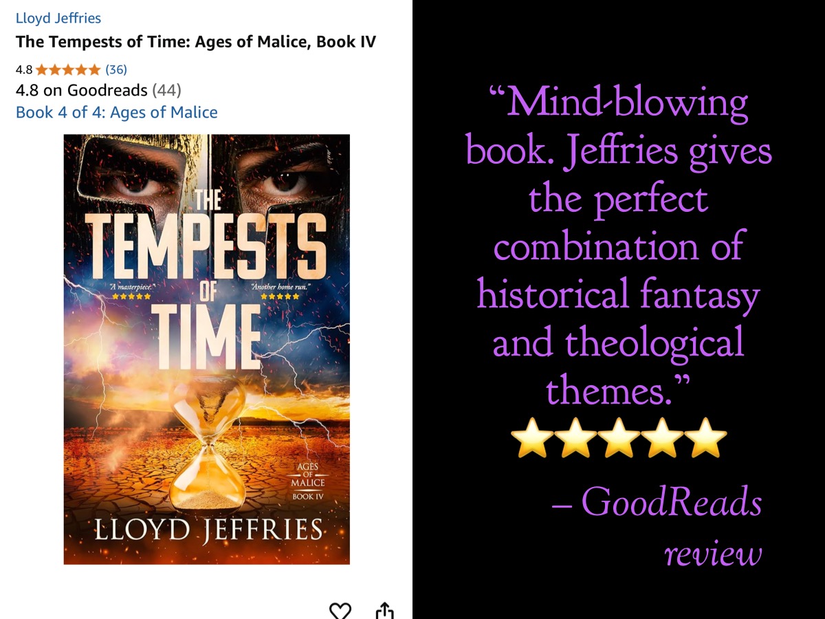 “It' stark. It's vivid. It's otherworldly. It's something you don't want to miss.” ⭐️⭐️⭐️⭐️⭐️
#religious #religiousmystery #suspense
a.com/dp/B0DZ15ZL91