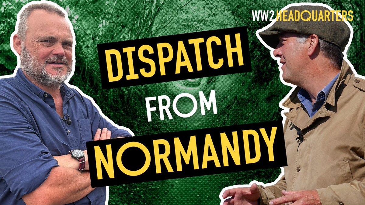 Walking The Ground (@ww2wtg) on Twitter photo 🚨 UPDATE! <a href="/James1940/">James Holland</a> & <a href="/almurray/">Al Murray 🇺🇦</a> have been in Normandy 🇫🇷 filming a new #WalkingtheGround series — epic post-D-Day battles, brutal bocage & fearsome German divisions. No full ep this week, but here’s a sneak peek + bonus from WW2 Armor in Florida! 👀📽️ tinyurl.com/ww2hq 🚨 UPDATE! <a href="/James1940/">James Holland</a> & <a href="/almurray/">Al Murray 🇺🇦</a> have been in Normandy 🇫🇷 filming a new #WalkingtheGround series — epic post-D-Day battles, brutal bocage & fearsome German divisions. No full ep this week, but here’s a sneak peek + bonus from WW2 Armor in Florida! 👀📽️ tinyurl.com/ww2hq