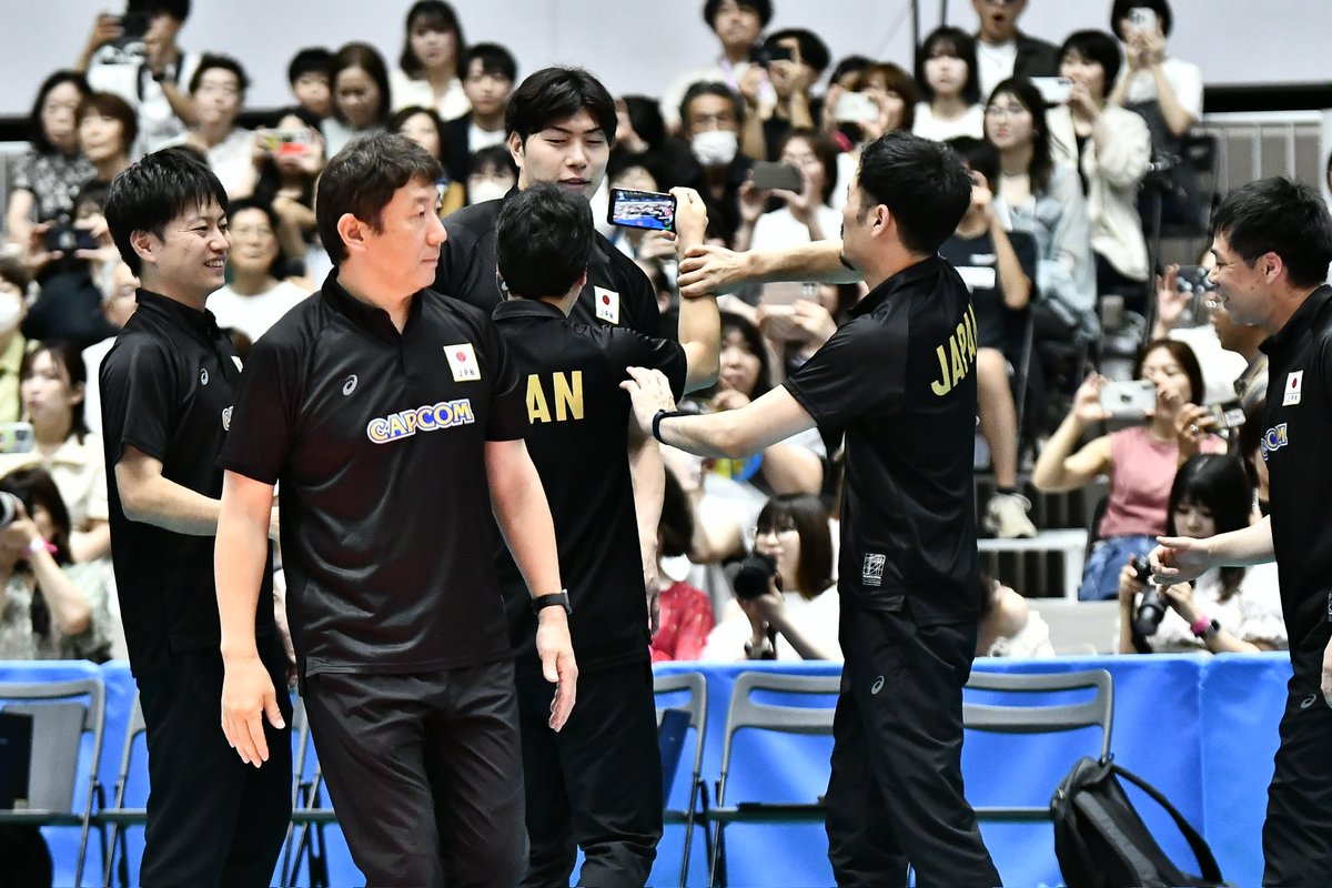 dona0706's tweet photo. 2025.7.5
2025バレーボール男子日本代表国際親善試合　日本B対オーストラリア

永野さんは永野さんだった🤣
この動画ボツになってませんように🙏😂

ALL rights reserved. https://t.co/lPxiW2ibyV