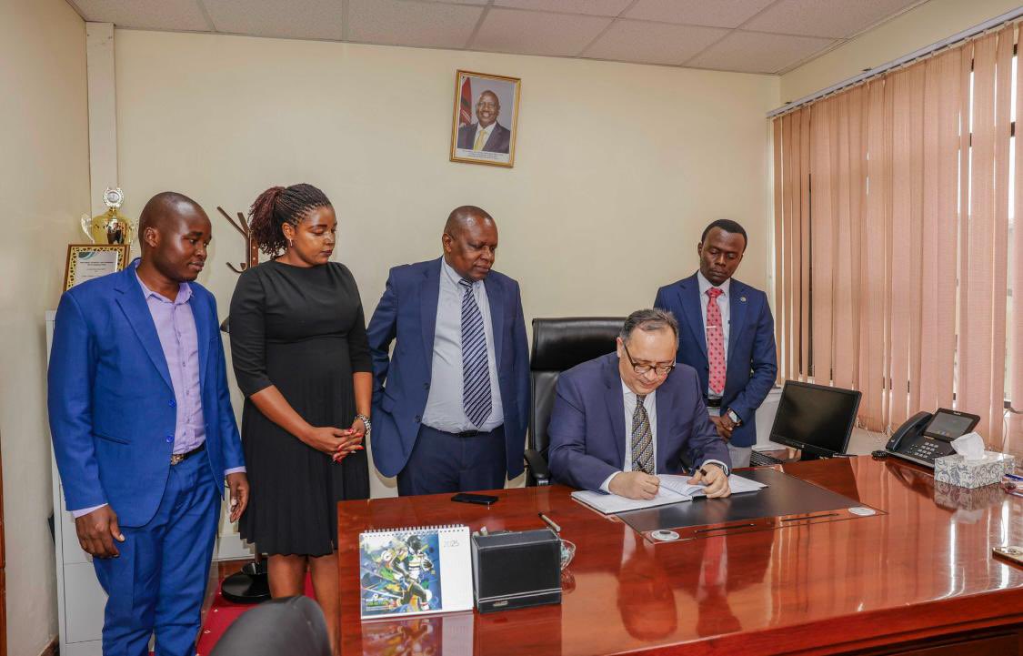 sultan_hajiyev's tweet photo. We support Youth Leadership&Innovation Hub at the Institute for Special Education (#KISE). #AIDAzerbaijan joins efforts with KISE, #TYPNI and ACSAP-Kenya to further enhance quality of trainings and skills development programmes. Glad to have Ms. Charlene Ruto among our partners. https://t.co/s2ZT40vgYz