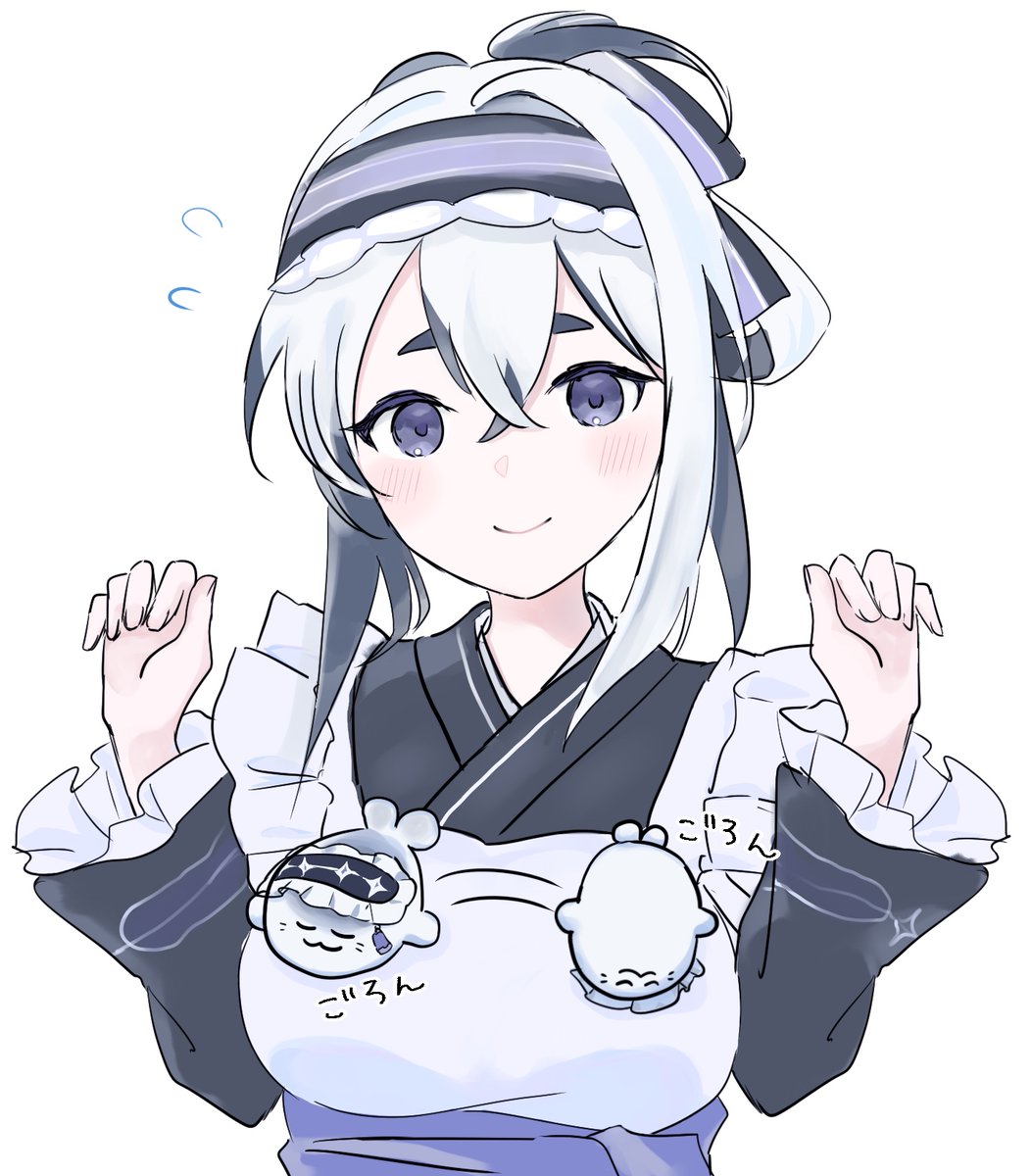 _11rock's tweet image. ごろんごろんされてアワアワする神威さん
#艦これ