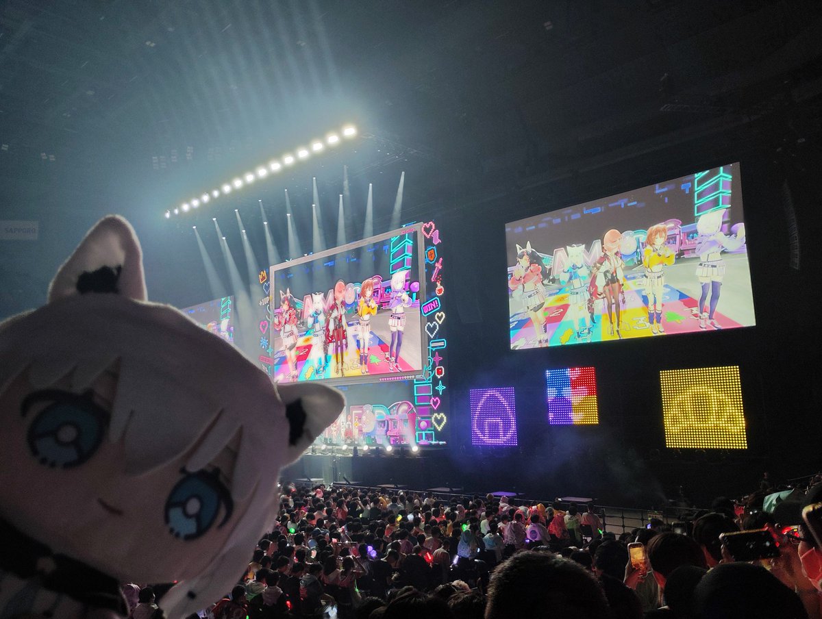#超ゲマズ2_day1
最高だったァ！
座席すごい近いしめっちゃ見やすかった！