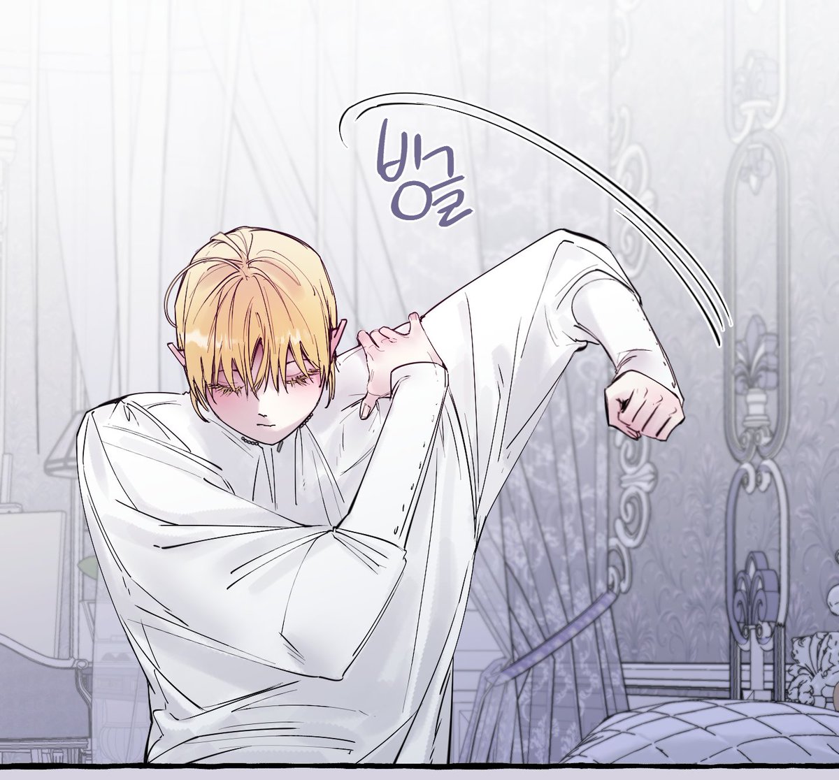 황궁의 정원에는 개가 산다🐶
58화 업로드되었습니다🫡

봄툰 bomtoon.com/detail/Palace_… 
레진 lezhin.com/ko/comic/palac…