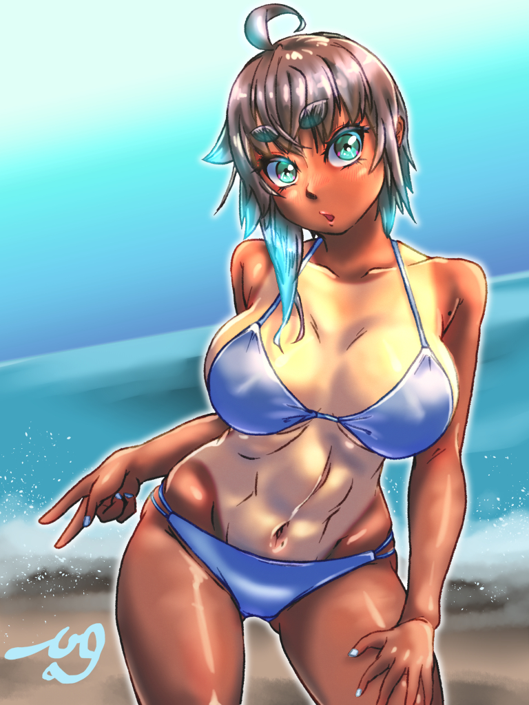 #これを見た人は無言で去年の7月の画像を貼る 