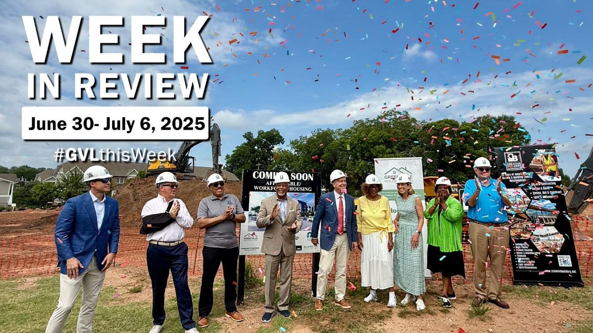 City of Greenville (@citygreenville) on Twitter photo 🤩 Celebrating the 4th with stars in our skies. We're construction ready on new affordable housing for seniors ⚾️ Warming up to welcome The <a href="/GreenvilleDrive/">Greenville Drive</a>'s 6 millionth fan. 🚜 Public Works employees honored with awards. Here's Loren with #GVLthisWeek ➡️ youtu.be/0WfAWYUWHwM 🤩 Celebrating the 4th with stars in our skies. We're construction ready on new affordable housing for seniors ⚾️ Warming up to welcome The <a href="/GreenvilleDrive/">Greenville Drive</a>'s 6 millionth fan. 🚜 Public Works employees honored with awards. Here's Loren with #GVLthisWeek ➡️ youtu.be/0WfAWYUWHwM