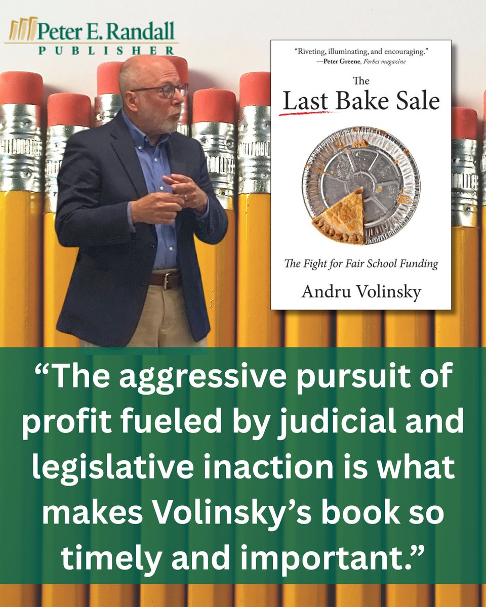 📚 The Last Bake Sale by Andru Volinsky keeps making waves with author events!

Get your copy here &gt;  champ.ly/EcVPvzgO