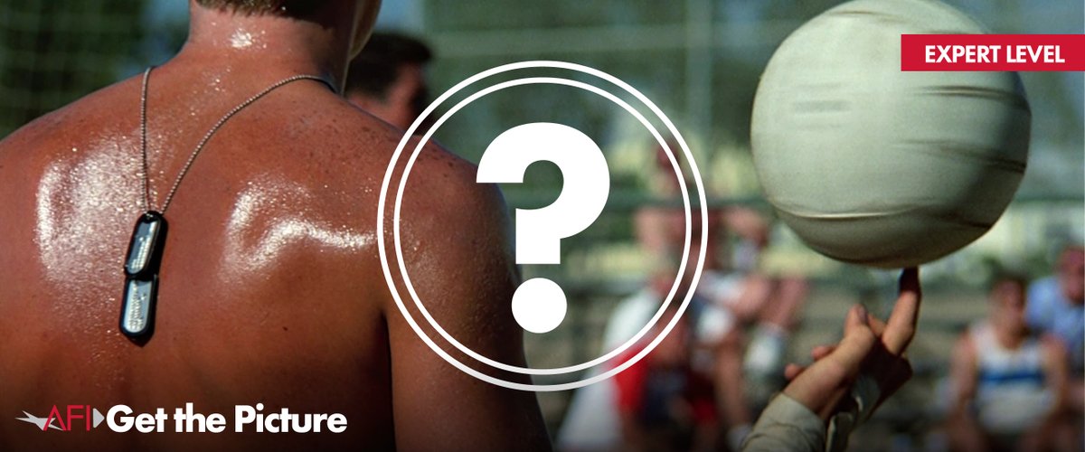 Guess this movie image! Track your #GetThePicture play and win streaks and challenge yourself with past games.

Click to play: afi.com/get-the-picture