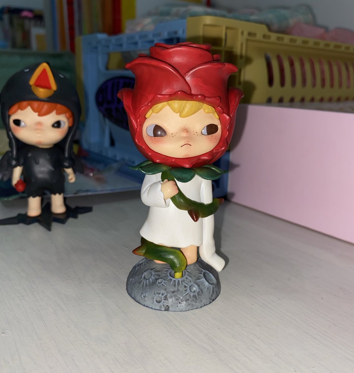 prajurit bunga 🌹🎒🌱