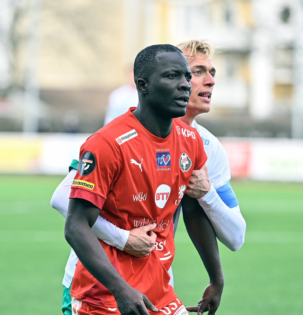 IMORGON 16:00 i Jakobstad! ⏰

📺 Ruutu/Restaurang Grönvitt 

📸 Daniel Eriksson/Ålandstidningen 

#IFK1919 #Veikkausliiga