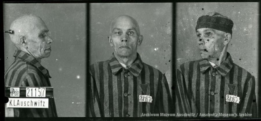 5 July 1871 | A Pole, Jan Skierniewski, was born. A farmer.

In #Auschwitz from 1 October 1941. 
No. 21157
He was executed by shooting on 11 November 1941.