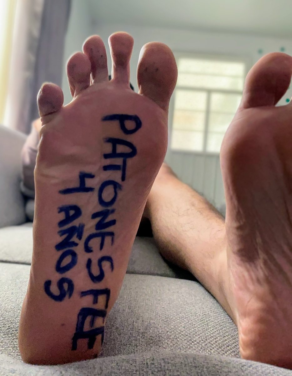 Patones Feet (@patonesf) on Twitter photo 🔥PATAS del 10 <a href="/Badi_inflv3ncer/">B4d1nfuencer_0322</a> en
👣PATONESFEET 4 años 🦶👅 🔃🔃🔃
<a href="/PatonesF2/">patones.f2</a>
@radargaymx
<a href="/Funny_MXXX/">Cabinas Funny MX</a>
#feet #malefeet #pies 🔥PATAS del 10 <a href="/Badi_inflv3ncer/">B4d1nfuencer_0322</a> en
👣PATONESFEET 4 años 🦶👅 🔃🔃🔃
<a href="/PatonesF2/">patones.f2</a>
@radargaymx
<a href="/Funny_MXXX/">Cabinas Funny MX</a>
#feet #malefeet #pies