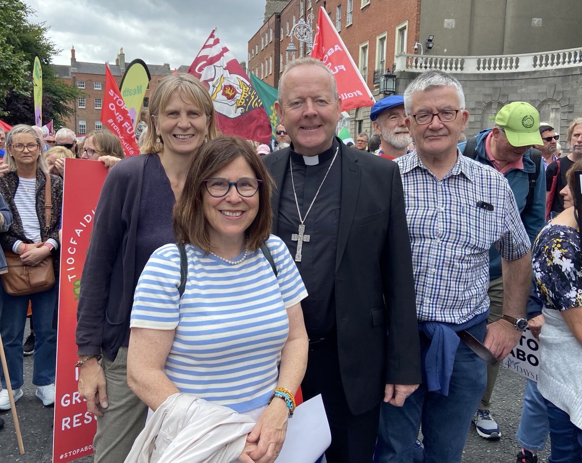PrayforLife (@prayforlife_ie) on Twitter photo The #RallyforLife 2025 just about to set off - thousands gathered to stand for the Right to Life of the most vulnerable in our country. #Prolife #Ireland <a href="/ArchbishopEamon/">Eamon Martin</a> The #RallyforLife 2025 just about to set off - thousands gathered to stand for the Right to Life of the most vulnerable in our country. #Prolife #Ireland <a href="/ArchbishopEamon/">Eamon Martin</a>