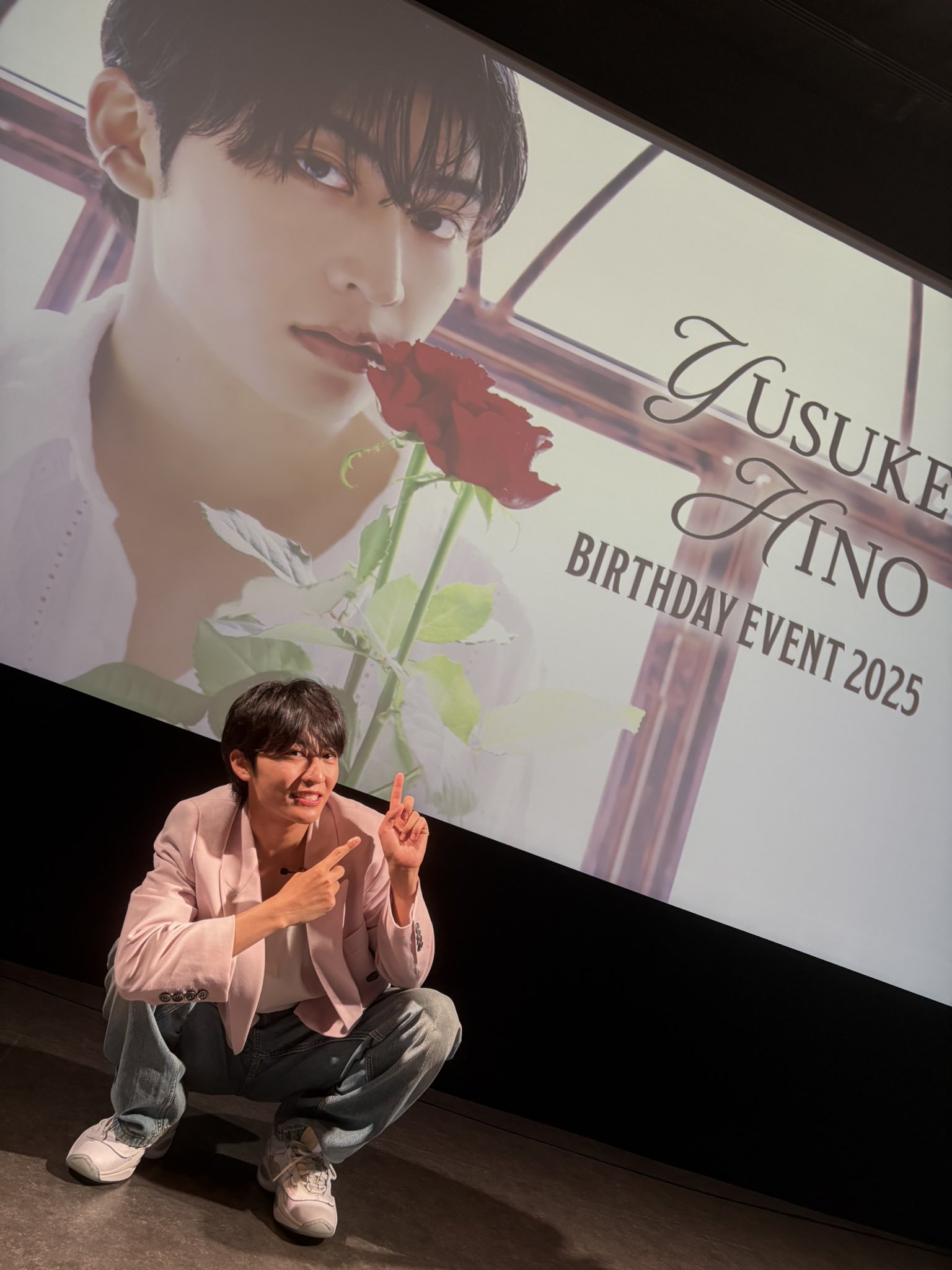 日野友輔 チェキ BIRTHDAY EVENT 2025 ガチャ 3等 日野友輔 チェキ BIRTHDAY EVENT 2025 ガチャ 3等（日野友輔