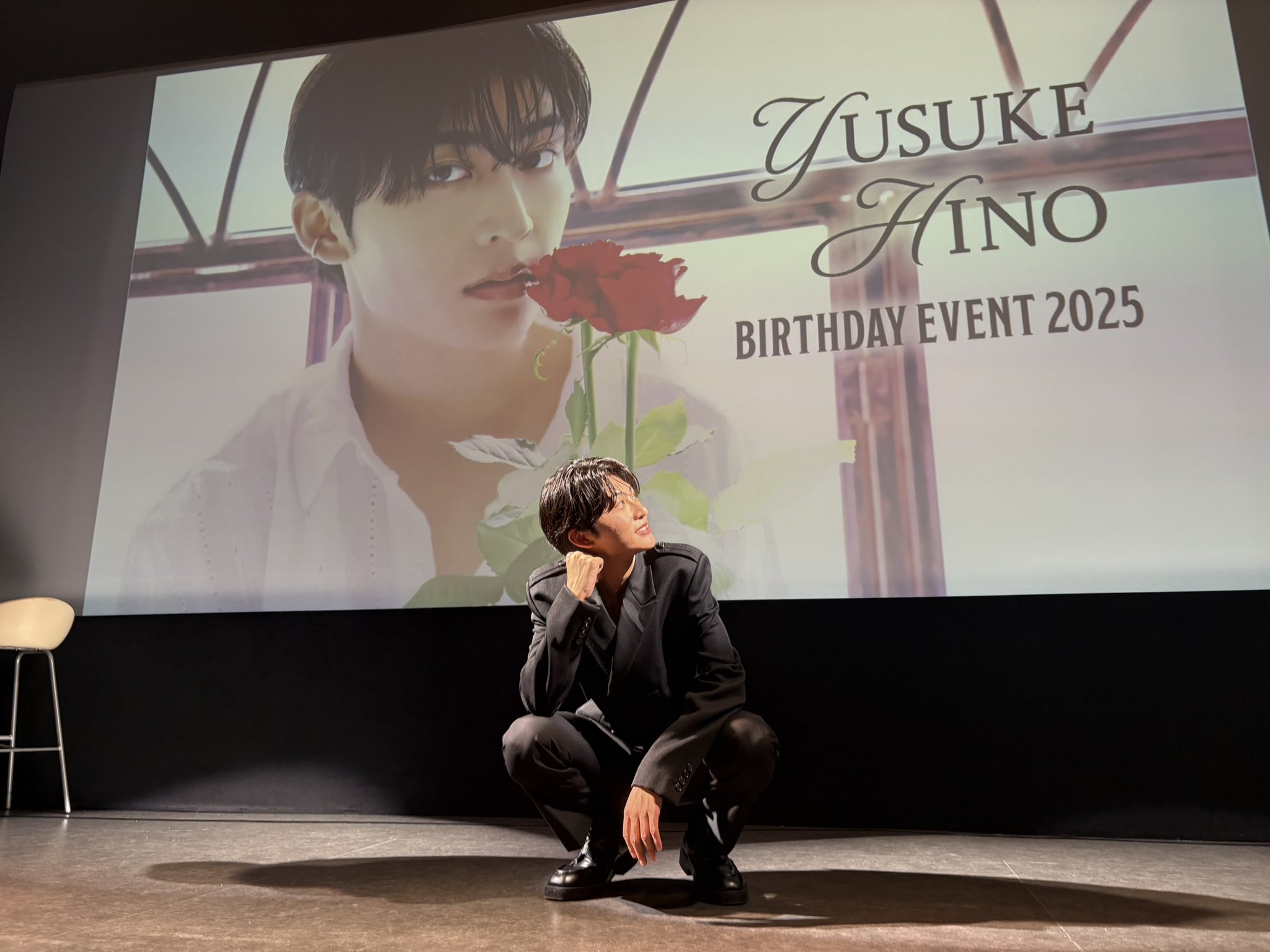 日野友輔 チェキ BIRTHDAY EVENT 2025 ガチャ 3等 日野友輔 BIRTHDAY EVENT 2025』 ☆配信チケットのチケット予約