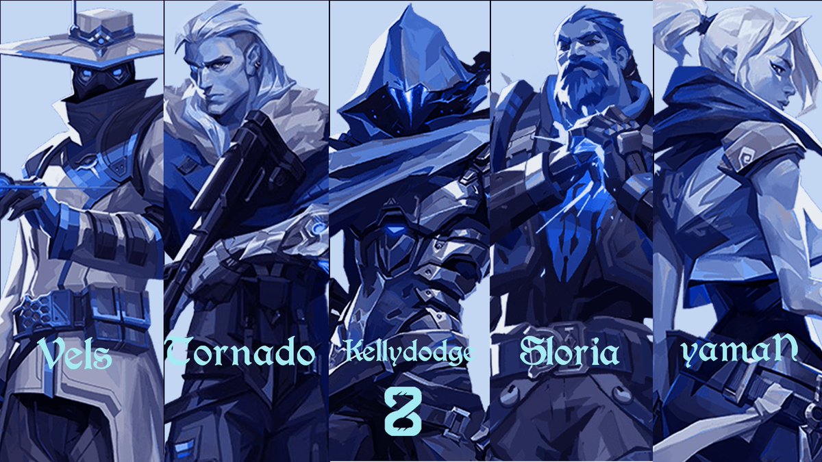 BU SEZONKİ VALORANT KADROMUZ
🇹🇷Hamza ''yamaN'' Yaman
🇹🇷Emir ''Sloria'' Süzen
🇹🇷Hakan Saruhan ''Kellydodge'' Bilge (C)
🇹🇷Akın ''Tornado'' Ersoy
🇹🇷Taha ''Vels'' Alpınar

🇹🇷Emre ''moZZy'' Şenbalcı (SUBS)
🇹🇷Nuri ''Razzeassult'' Türemen (HC)
#Z8WIN #TeamZeight #Z8 #Valorant