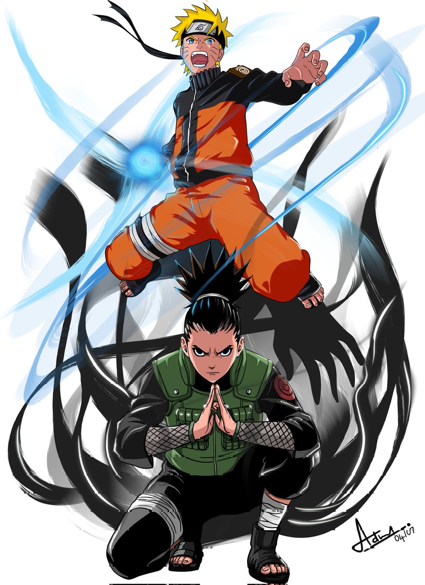 colandiaverse's tweet photo. Shikamaru: “We had a 12-step plan.”
Naruto: “I skipped to step 13 — RASENGAN!”
Shikamaru: “Why do I even try…”
#BrainsVsChaos #Naruto #Shikamaru #AnimeQuotes #NarutoHumor #ShinobiStruggles #ColandiaVerse #Rasengan #souledstore @thesouledstore #animefanart #boruto @NarutoVibe https://t.co/jhq6BRa2PL
