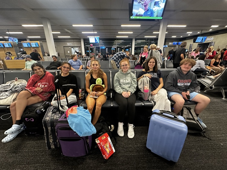 FCCLA students are headed to Orlando for their national competition!!