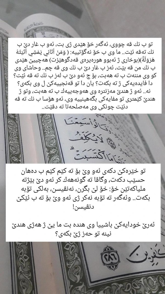 hlbeen_o's tweet photo. تو ب نك ڤه‌ چووى، ئه‌گه‌ر خۆ هێدى ژى بت، ئه‌و ب غار دێ ب نك ته‌ڤه‌ ئێت🤍 https://t.co/hcP0uEYNtc