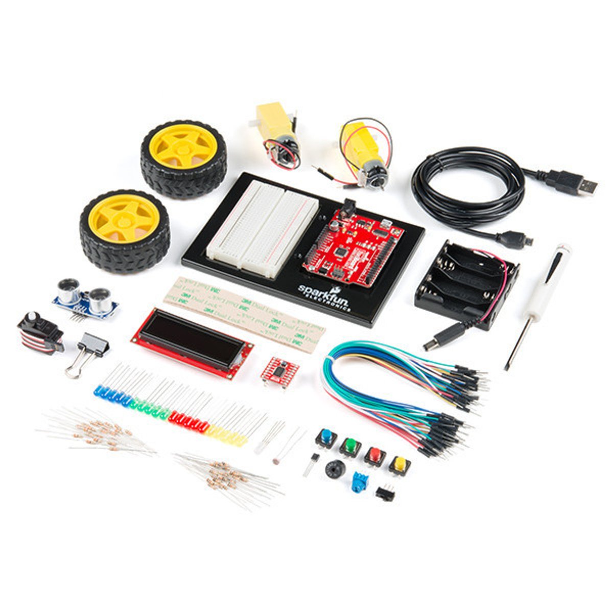 ANDBOT's tweet image. 🎥 Friday Build-Along! Grab your ANDBOT kit and follow this weekend’s project: a simple obstacle-detecting robot.
Perfect for parents &amp;amp; kids to build together.
📦 Get your kit now 👉 [Link]
#KWSTEM #STEMweekend #FamilyBuilds