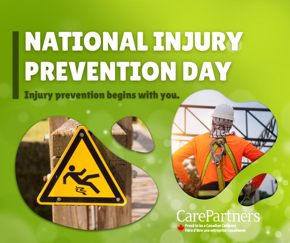 CarePartnersCA's tweet image. DYK: Every day 48 Canadians die & 634 are hospitalized because of injuries? Improvements in the area of injury prevention are being made, but there’s still more work to do. Learn more:
Parachute: loom.ly/W7lMjyY
TAC: loom.ly/bPsK_0I
#NationalInjuryPreventionDay