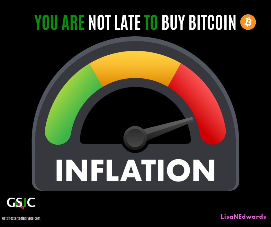 You're not late to Bitcoin.

You're just early to understanding what real financial independence looks like.

📲 It’s like saying you’re “too late” to use the internet.

#education #BeLikeLisa #Bitcoin