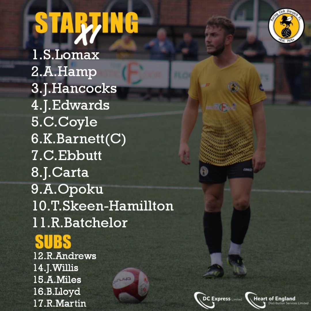 Racing Club Warwick FC (@rcwfc) on Twitter photo ๐๐๐๐ฆ ๐๐๐ฐ๐ฌ
Heres how the Racers lineup for our 1st Pre-Season game ๐๏ธ <a href="/RedditchUtd/">Redditch United</a>
#UTR ๐กโซ๏ธ ๐๐๐๐ฆ ๐๐๐ฐ๐ฌ
Heres how the Racers lineup for our 1st Pre-Season game ๐๏ธ <a href="/RedditchUtd/">Redditch United</a>
#UTR ๐กโซ๏ธ