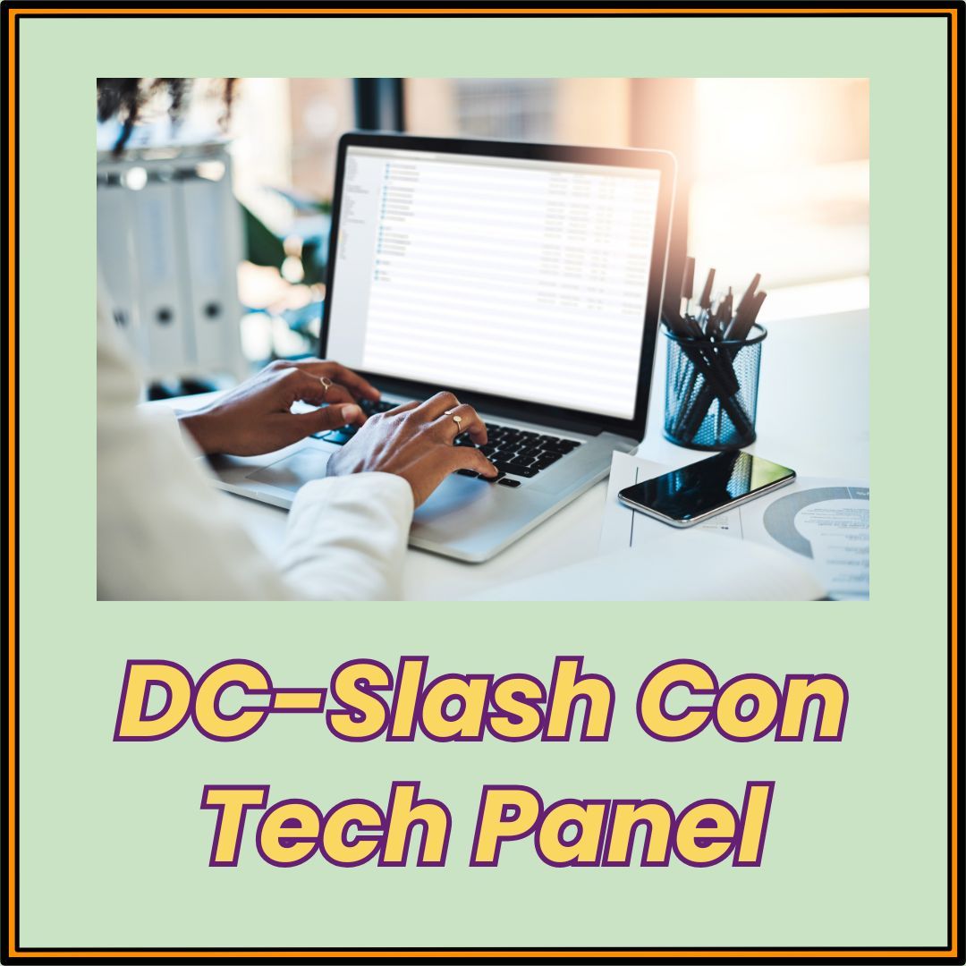 DCSlashCon's tweet photo. The first Tech Panel for DC-Slash Con 2025 is happening today at 2:00 PM EDT/8:00 PM CEST! Join us to explore the technological aspects of the convention or simply drop by to see how things are progressing!  
https://t.co/1OLKaNnoRt  
https://t.co/hggiCjc87Z https://t.co/10MMttshU9
