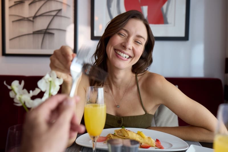 Imagine indulging in Luminae, a private dining experience at The Retreat, featuring signature dishes crafted by the world-renowned chef Daniel Boulud.  
 
Ready to experience dining like no other? Let me help you book your stay at Celebrity Cruises today! ✨🍽️