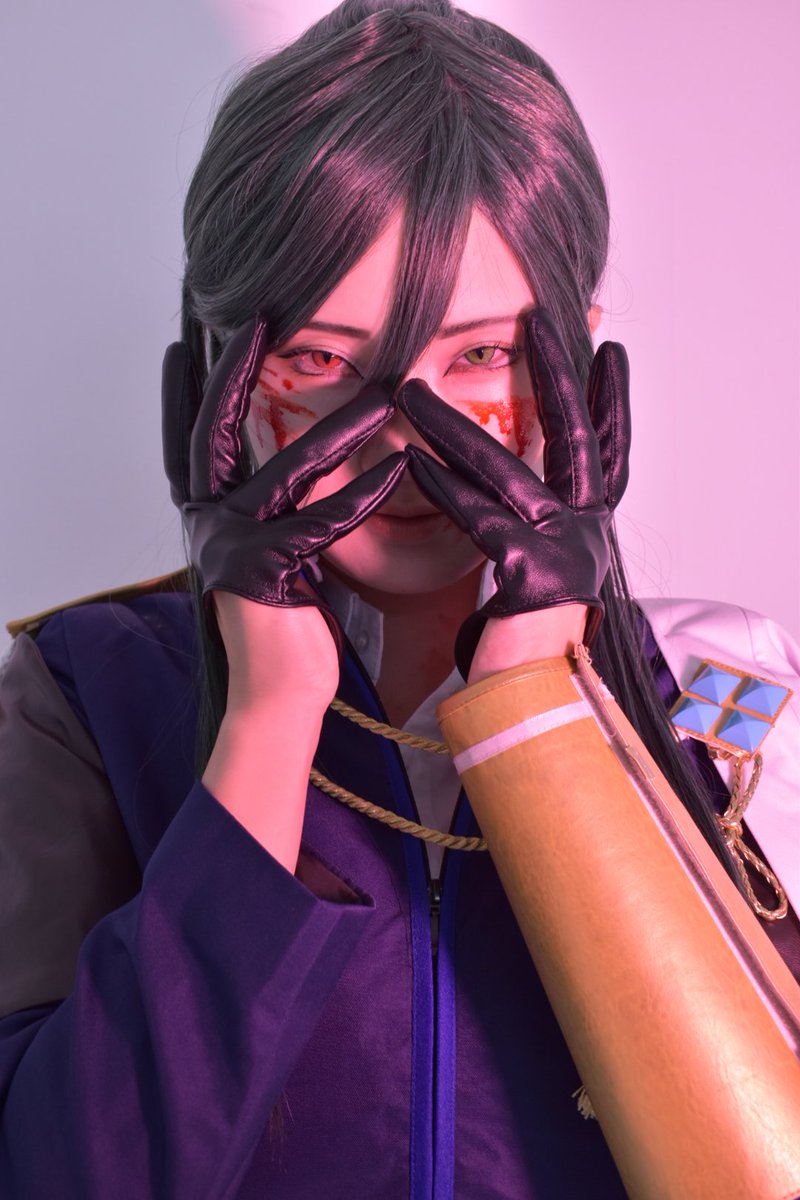 cosplay/刀剣乱舞　※血糊
No.19　

＿＿＿＿来なよ。僕が欲しいのだろう？

p.<a href="/ad_eliae/">あでりー</a>