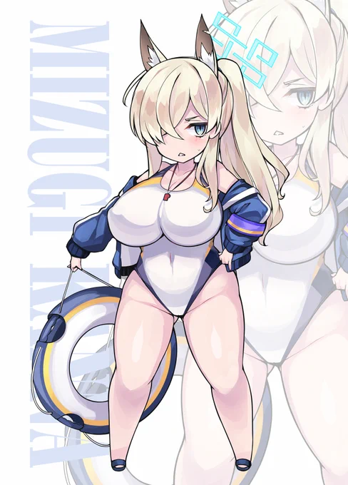 夏コミ前にPixivの方で去年のブルアカ絵いろいろとアップしました。