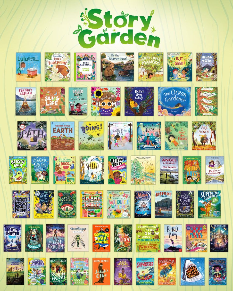 Discover a magical world where stories grow! #StoryGarden is the theme for this year's #SummerReadingChallenge. 

Sign up for free at your local library and let your child’s reading blossom this summer! 

summerreadingchallenge.org.uk