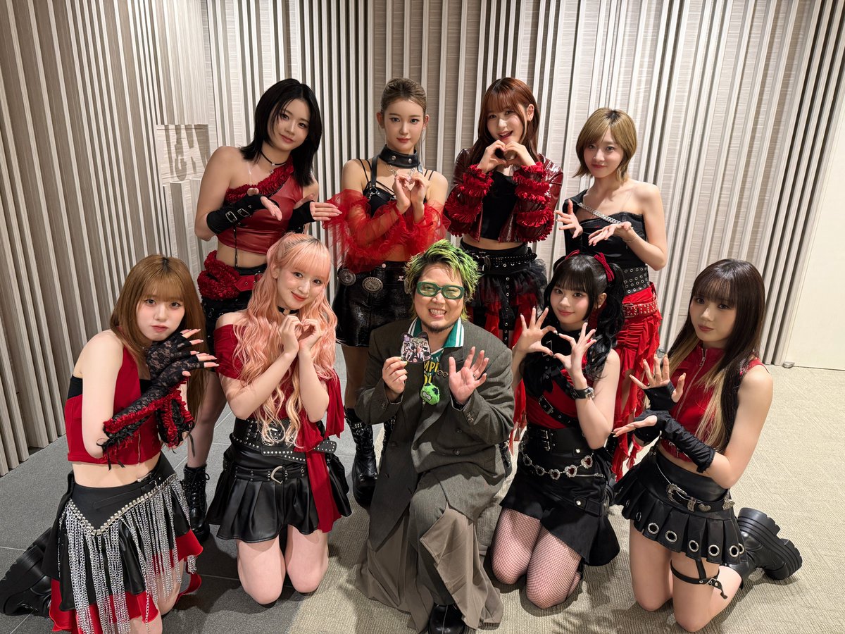 📸:⊹˚₊

#こっちのけんと さん (<a href="/SuppokoPeppoko/">こっちのけんと</a>)
ありがとうございました✨

20250705
@ 日本テレビ「THE MUSIC DAY 2025」

┈┈┈𓆩♡⃛𓆪 ٠٠ ٠┈┈┈┈┈┈┈
𝐌𝐄:𝐈 𝟏𝐒𝐓 𝐀𝐋𝐁𝐔𝐌 
"𝐖𝐇𝐎 𝐈 𝐀𝐌"
𝘚𝘦𝘱 𝟥, 𝟤𝟢𝟤𝟧 𝘙𝘦𝘭𝘦𝘢𝘴𝘦
cf.me-i.jp/feature/who_i_…

#THEMUSICDAY #TMD2025