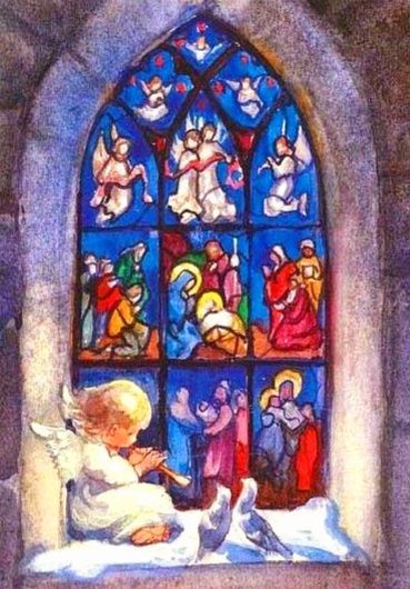 "Alabad el nombre del Señor,
alabadlo, siervos del Señor,
que estáis en la casa del Señor,
en los atrios de la casa de nuestro Dios".
Salmo 134
