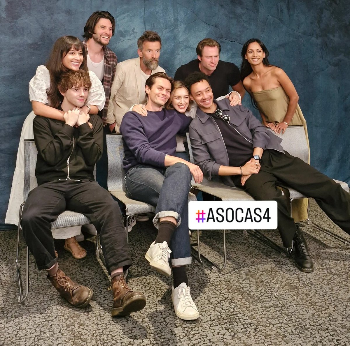 rebellevague's tweet photo. Il cast di Shadow and Bone riunito alla convention #ASOCAS https://t.co/yUgoN9pfiK
