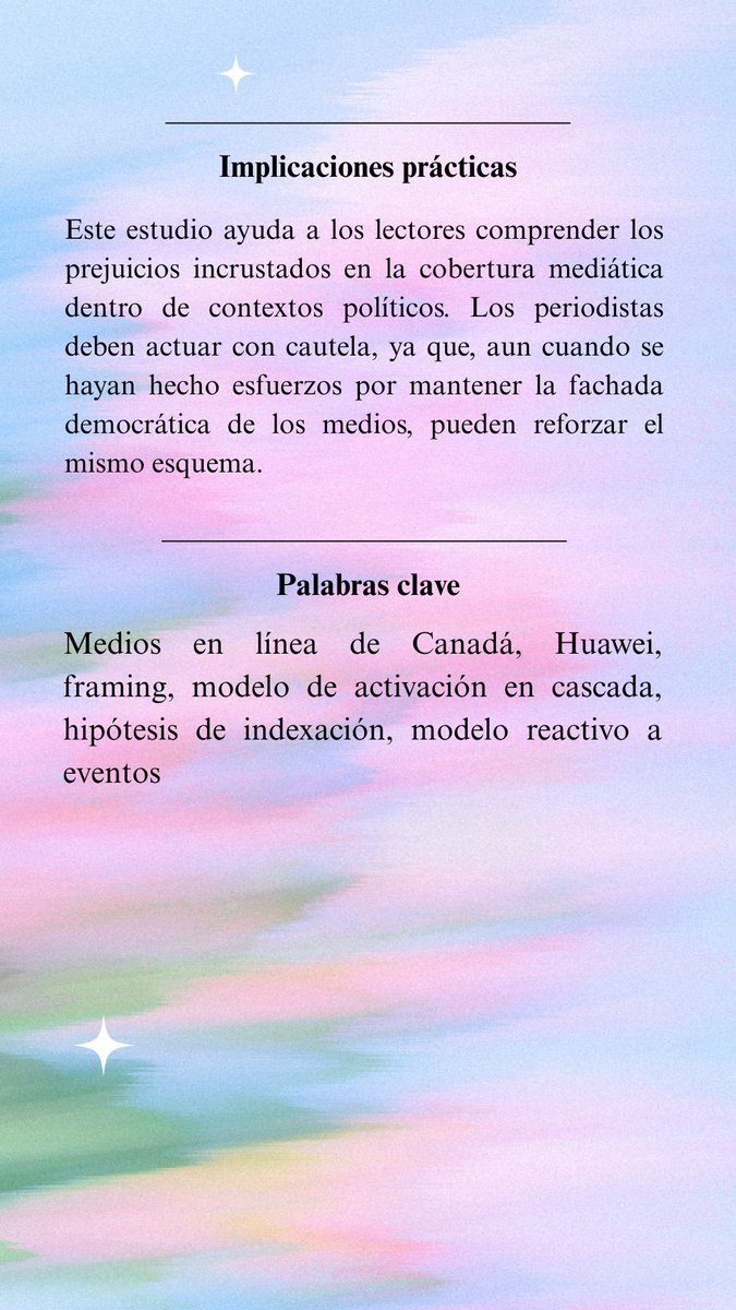📰 ​​"¿Qué dice la prensa canadiense sobre Huawei?​​ 🤔 ¡De socio a enemigo en 1 año! Estudio descubre cómo el arresto Meng cambió marcos mediáticos ⚡
#MediosDigitales #Framing #Geopolítica #China
Artículo en OMGC 2025, Vol. 2, Art. 3
DOI: doi.org/10.1515/omgc-2…