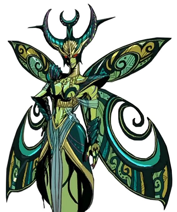 Bayolorearchive's tweet image. Originally Madama Khepri was meant to be the Infernal Demon for the French variant of Rosa but would be replaced with the Umbran Clock Tower