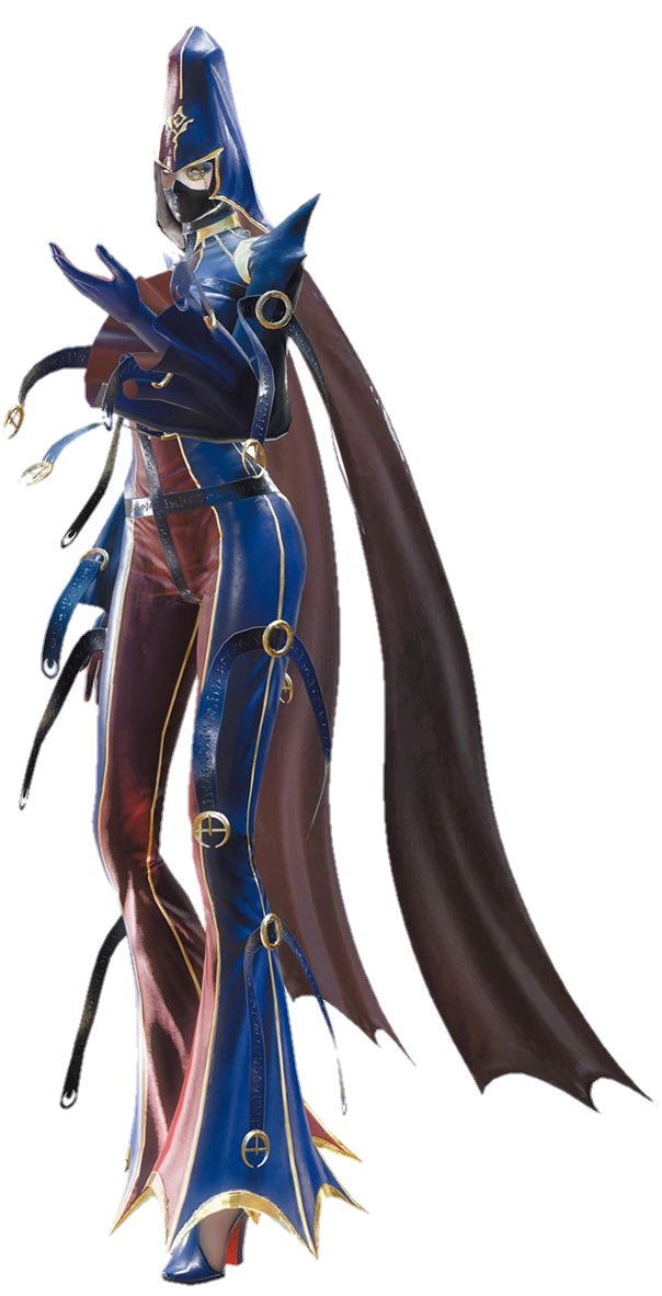 Bayolorearchive's tweet image. Originally Madama Khepri was meant to be the Infernal Demon for the French variant of Rosa but would be replaced with the Umbran Clock Tower