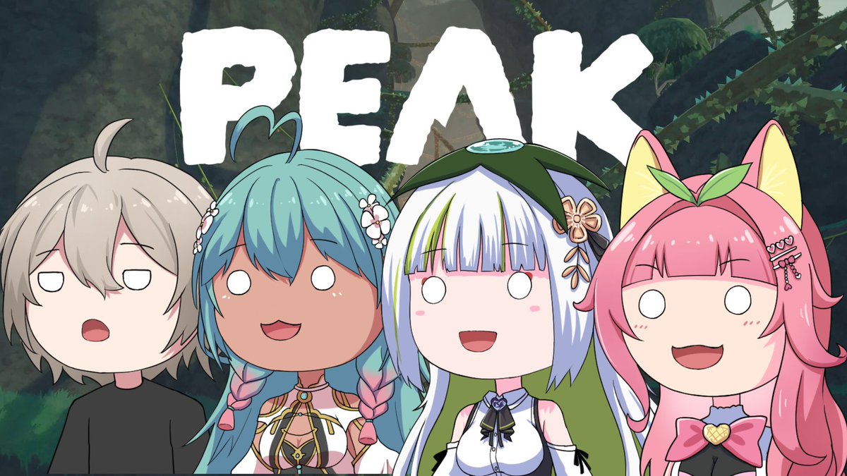 มาแก้มือค้าบบ วันนี้แหล่ะ พวกเราจะมาพยายามให้ถึงที่สุด

【PEAK】เครดิตดีคือเครดิตที่ขึ้นเมื่อดูหนังจบ【Kamiko Shogo】
🗓️05/07/2025 |⏰21:00

youtube.com/live/16AHXGpmH…

#Shog0Live #Vtuber #PEAK