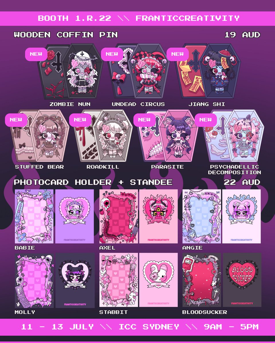 frantictrash's tweet photo. FRANTIC SMASH CATALOG 💖🇦🇺 (PART 2/3) https://t.co/SCmQKgbIs3