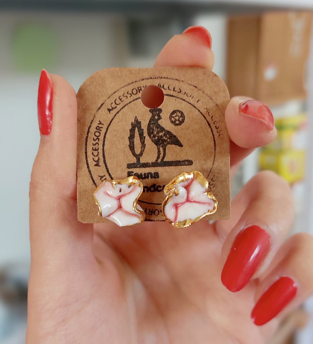 Bu küpeler şu an ayrıntılı ürün bilgileriyle Shopier mağazada 📣
Link: shopier.com/Faunahandcraft…

#faunahandcrafted
#faunaaccessory