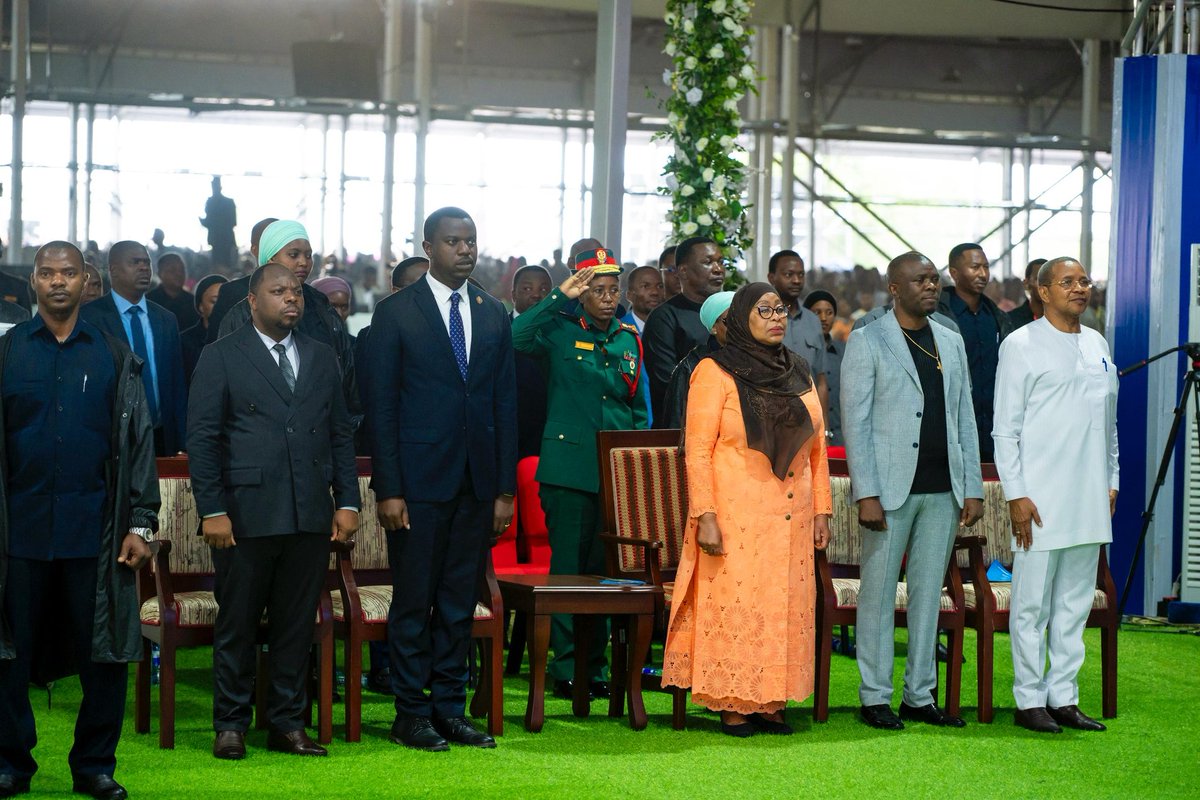 Mhe. Rais wa Jamhuri ya Muungano wa Tanzania, Dkt. Samia Suluhu Hassan, leo Julai 5, 2025, ameshiriki kama mgeni rasmi katika uzinduzi wa Kanisa la Arise &amp; Shine lililopo Kawe, jijini Dar es Salaam.

Hafla hiyo imehudhuriwa na maelfu ya waumini pamoja na viongozi wa dini