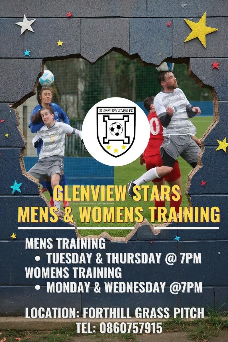 Glenview Stars (@starsglenview) on Twitter photo Our men's team returned to pre season during the week. Our women's team return this week. #slleague <a href="/DslSligo/">Sligo Leitrim Soccer</a> #GVS Our men's team returned to pre season during the week. Our women's team return this week. #slleague <a href="/DslSligo/">Sligo Leitrim Soccer</a> #GVS