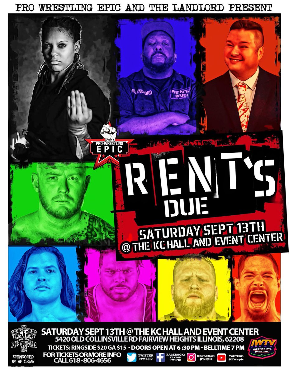 Pro Wrestling Epic (@pwepic) on Twitter photo 